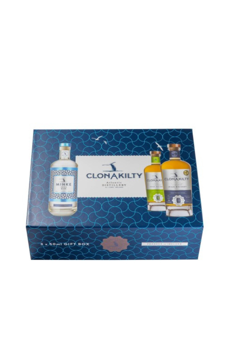 Clonakilty Miniature Gift Box 3x5cl